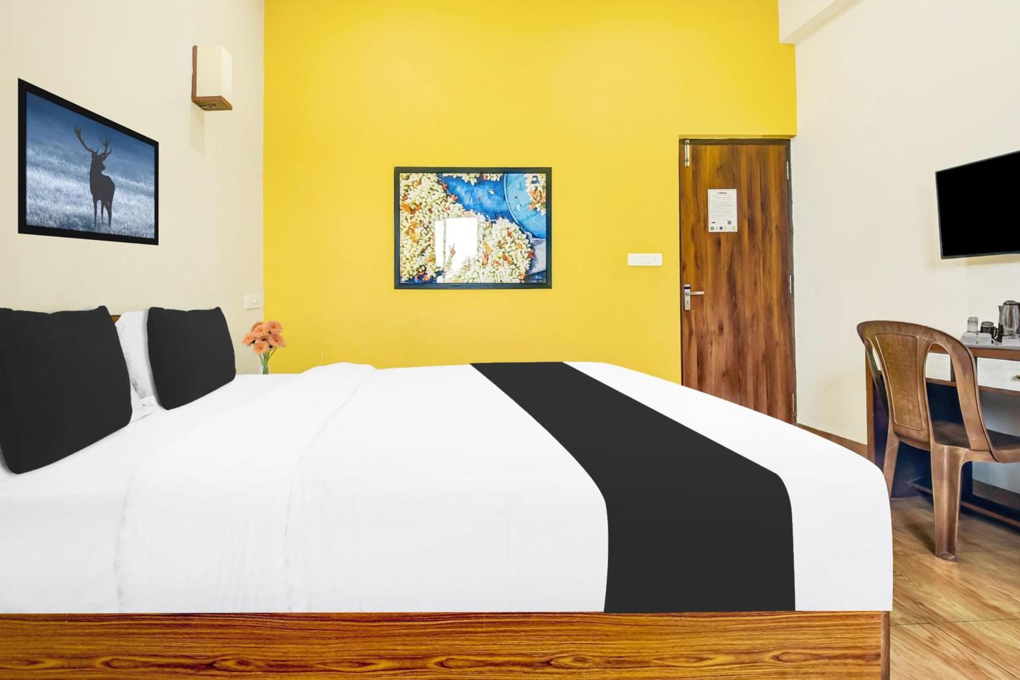 Super Hotel O Porvorim Near Mall De Goa Extérieur photo